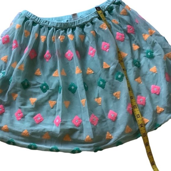 Kid's Size L Cat & Jack Tulle Skirt Lined - Picture 2 of 5